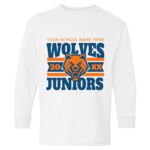 Heavy Cotton Youth Long Sleeve Gildan T-Shirt 5400B Thumbnail