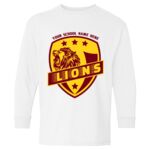 Heavy Cotton Youth Long Sleeve Gildan T-Shirt 5400B Thumbnail