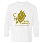 Heavy Cotton Youth Long Sleeve Gildan T-Shirt 5400B Thumbnail