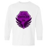 Heavy Cotton Youth Long Sleeve Gildan T-Shirt 5400B Thumbnail