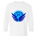 Heavy Cotton Youth Long Sleeve Gildan T-Shirt 5400B Thumbnail