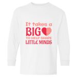 Heavy Cotton Youth Long Sleeve Gildan T-Shirt 5400B Thumbnail