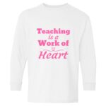 Heavy Cotton Youth Long Sleeve Gildan T-Shirt 5400B Thumbnail