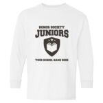 Heavy Cotton Youth Long Sleeve Gildan T-Shirt 5400B Thumbnail