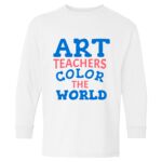 Heavy Cotton Youth Long Sleeve Gildan T-Shirt 5400B Thumbnail