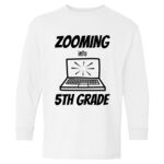 Heavy Cotton Youth Long Sleeve Gildan T-Shirt 5400B Thumbnail