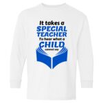 Heavy Cotton Youth Long Sleeve Gildan T-Shirt 5400B Thumbnail