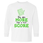 Heavy Cotton Youth Long Sleeve Gildan T-Shirt 5400B Thumbnail