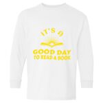 Heavy Cotton Youth Long Sleeve Gildan T-Shirt 5400B Thumbnail