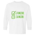 Heavy Cotton Youth Long Sleeve Gildan T-Shirt 5400B Thumbnail