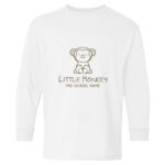 Heavy Cotton Youth Long Sleeve Gildan T-Shirt 5400B Thumbnail