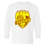 Heavy Cotton Youth Long Sleeve Gildan T-Shirt 5400B Thumbnail