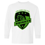 Heavy Cotton Youth Long Sleeve Gildan T-Shirt 5400B Thumbnail