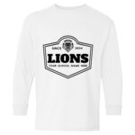 Heavy Cotton Youth Long Sleeve Gildan T-Shirt 5400B Thumbnail