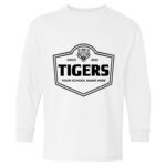 Heavy Cotton Youth Long Sleeve Gildan T-Shirt 5400B Thumbnail