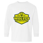 Heavy Cotton Youth Long Sleeve Gildan T-Shirt 5400B Thumbnail