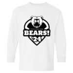 Heavy Cotton Youth Long Sleeve Gildan T-Shirt 5400B Thumbnail