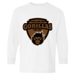 Heavy Cotton Youth Long Sleeve Gildan T-Shirt 5400B Thumbnail