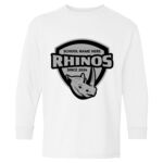 Heavy Cotton Youth Long Sleeve Gildan T-Shirt 5400B Thumbnail