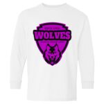 Heavy Cotton Youth Long Sleeve Gildan T-Shirt 5400B Thumbnail