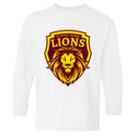 Heavy Cotton Youth Long Sleeve Gildan T-Shirt 5400B Thumbnail