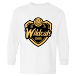 Heavy Cotton Youth Long Sleeve Gildan T-Shirt 5400B Thumbnail