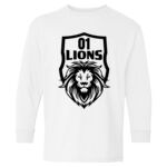 Heavy Cotton Youth Long Sleeve Gildan T-Shirt 5400B Thumbnail