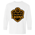 Heavy Cotton Youth Long Sleeve Gildan T-Shirt 5400B Thumbnail