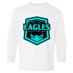 Heavy Cotton Youth Long Sleeve Gildan T-Shirt 5400B Thumbnail