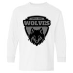 Heavy Cotton Youth Long Sleeve Gildan T-Shirt 5400B Thumbnail