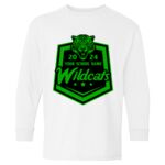 Heavy Cotton Youth Long Sleeve Gildan T-Shirt 5400B Thumbnail