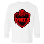 Heavy Cotton Youth Long Sleeve Gildan T-Shirt 5400B Thumbnail
