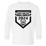 Heavy Cotton Youth Long Sleeve Gildan T-Shirt 5400B Thumbnail