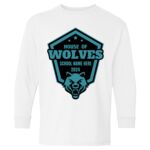 Heavy Cotton Youth Long Sleeve Gildan T-Shirt 5400B Thumbnail