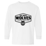 Heavy Cotton Youth Long Sleeve Gildan T-Shirt 5400B Thumbnail