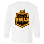 Heavy Cotton Youth Long Sleeve Gildan T-Shirt 5400B Thumbnail