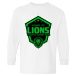 Heavy Cotton Youth Long Sleeve Gildan T-Shirt 5400B Thumbnail