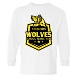 Heavy Cotton Youth Long Sleeve Gildan T-Shirt 5400B Thumbnail