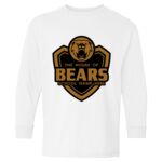 Heavy Cotton Youth Long Sleeve Gildan T-Shirt 5400B Thumbnail