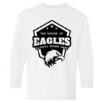 Heavy Cotton Youth Long Sleeve Gildan T-Shirt 5400B Thumbnail