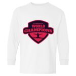 Heavy Cotton Youth Long Sleeve Gildan T-Shirt 5400B Thumbnail