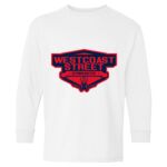 Heavy Cotton Youth Long Sleeve Gildan T-Shirt 5400B Thumbnail