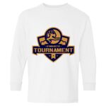 Heavy Cotton Youth Long Sleeve Gildan T-Shirt 5400B Thumbnail