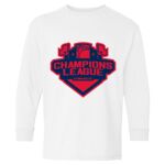 Heavy Cotton Youth Long Sleeve Gildan T-Shirt 5400B Thumbnail