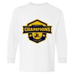 Heavy Cotton Youth Long Sleeve Gildan T-Shirt 5400B Thumbnail