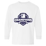 Heavy Cotton Youth Long Sleeve Gildan T-Shirt 5400B Thumbnail