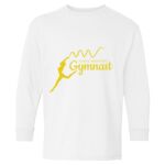 Heavy Cotton Youth Long Sleeve Gildan T-Shirt 5400B Thumbnail
