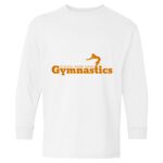 Heavy Cotton Youth Long Sleeve Gildan T-Shirt 5400B Thumbnail