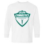 Heavy Cotton Youth Long Sleeve Gildan T-Shirt 5400B Thumbnail