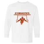 Heavy Cotton Youth Long Sleeve Gildan T-Shirt 5400B Thumbnail